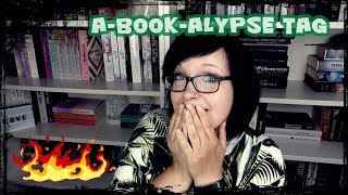 Booktalk 📖 ABOOKALYPSE TAG 📖︱brennende Bücher︱Überlebenstipps︱Abookalypse︱Evakuierung [upl. by Nwavahs814]