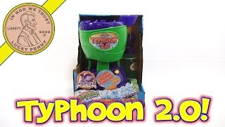 Gazillion Bubbles Bubble Typhoon 20 Funrise Toys  10th Anniversary [upl. by Eirhtug551]