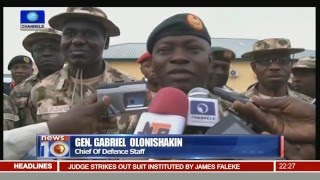 News10 Army Chiefs Strategize Ahead Of Dec 31 Deadline 041215 Pt 2 [upl. by Cyrille]