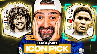 OMG😱 EUSEBIO amp GULLIT im BASEMID ICON PLAYER PICK🔥 FIFA 22 [upl. by Ydnac388]