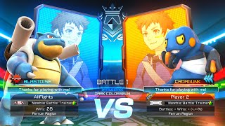 Blastoise vs Croagunk  Pokkén Tournament DX [upl. by Chabot]