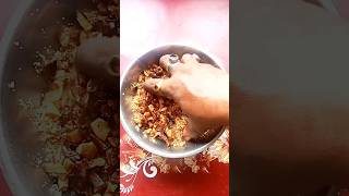 নামকরণের দায়িত্বটা কিন্তু আপনাদের shorts yutubeshorts cooking recipe gujiyarecipe [upl. by Ferne898]