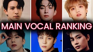 Brutally Ranking Main Vocalists Of Kpop Boy Groups [upl. by Elmajian]