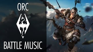 Orcish Tenacity  Orc Battle Music  Elder Scrolls inspired War Music [upl. by Elocan971]