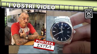 Quarzo Grand Seiko meglio di un automatico Reaction ai Vs video [upl. by Rovit]