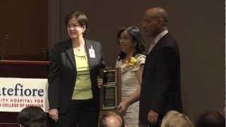 Montefiore Medical Center  Presidents Award Winner Fatima Macias [upl. by Atsejam]