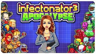 Infectonator 3  Apocalypse Pc 2018 Juego completo a tiempo real [upl. by Cohette]