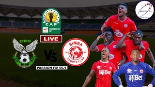 🔴LIVE CS CONSTANTINE VS SIMBA SC [upl. by Ramej]