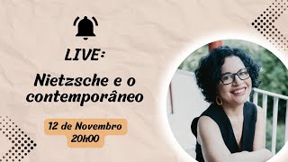 Live Nietzsche e o contemporâneo [upl. by Ydnahs]