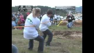 Tug O War Randolph County Fair Mud Bog 992012 [upl. by Hnahk]