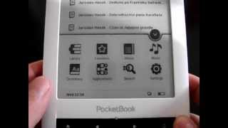 PocketBook Touch  review [upl. by Natsirt]