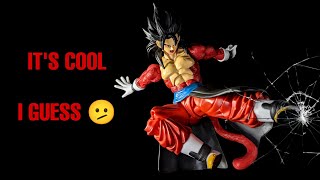 Demoniacal Fit Ultimate Time Ranger SSJ4 Vegito Review [upl. by Sipple]