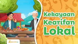 Kekayaan Kearifan Lokal  IPAS SD [upl. by Girardi]