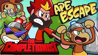 Ape Escape  The Completionist [upl. by Nylrahc897]