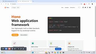 Hono JS Installation [upl. by Natalie]