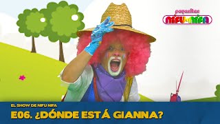 ¿Dónde está Gianna  El Show de Nifu Nifa  Episodio 6 [upl. by Hcra]