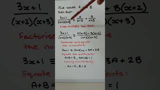 How to do partial fraction decomposition to express single fraction as sum of 2 fractions [upl. by Filberto]