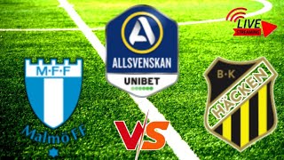 Malmo FF VS HackenSWEDEN ALLSVENSKAN  ROUND 23Live Streaming Match2024 [upl. by Anilec842]