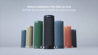 XB23 Sonido potente en cualquier lugar [upl. by Viglione]