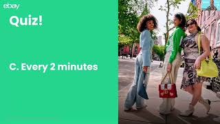 eBay Seller Scale Up Webinar  Fashion Fix and Peak Season Trading Tips with Google 26 Sept 2024 [upl. by Eilesor]