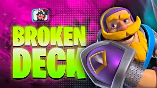 28 Miner WB Cycle is BROKEN 😌  Clash Royale [upl. by Kamp]