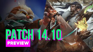 Cataclysmic changes are coming to Summoners Rift l OPGG 1410 Patch Preview [upl. by Oznerol]