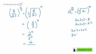 Edexcel GCSE Maths past papers November 2022 Non calculator Paper 1 Higher Q17 [upl. by Mandell187]