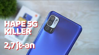 WADOW HAPE 5G KILLER‼️ REDMI NOTE 10 5G  Tes 5G Game amp Kamera🔥 [upl. by Idnim]