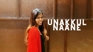 Unakkul Naane  Cover By Suthasini [upl. by Einahpets302]