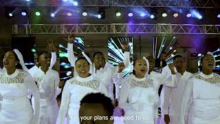 HAHIRIWE UMUNTU  Alarm Ministries  Official Live Video [upl. by Werdnaed245]