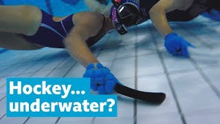 Have you heard of underwater hockey [upl. by Ursi765]