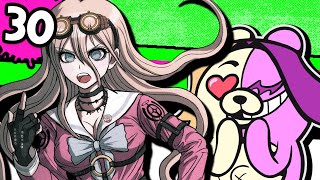 Arins Protag Voice gets JEALOUS  Danganronpa V3 30 [upl. by Arocal]