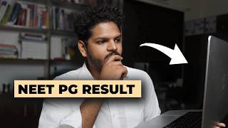 My NEET PG Result  Did YouTube Destroy My Rank Dr Anuj Pachhel [upl. by Auhsohey149]