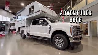 Adventurer 86FB Camper Tour Perfect Fit for 6ft Bed Trucks [upl. by Renwick]