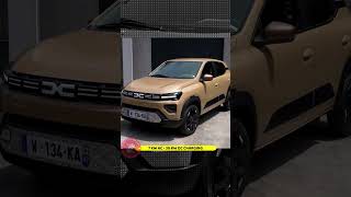 Dacia Spring 2024 All New  Features  Exterior dacia daciaspring electriccar [upl. by Meil288]