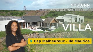 Villa récemment construite à quelque mettre de la plage  À VENDRE [upl. by Enohs]