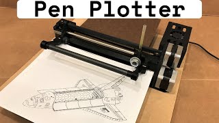 HighSpeed 3D Printed Arduino Pen Plotter [upl. by Schwitzer]