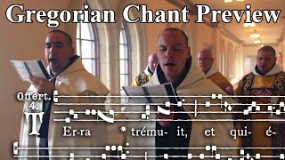 Gregorian Chant Preview Carmelite Monks of Wyoming [upl. by Ecnedac]