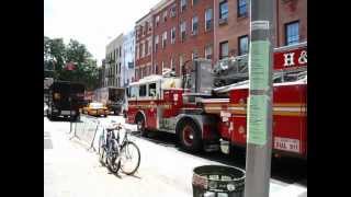 FDNY Tiller Ladder 5 [upl. by Aneehsal]