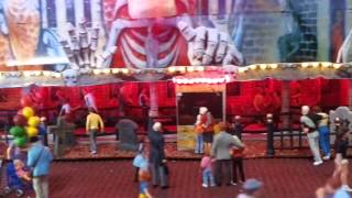 Kirmes Modell Spukschloss mit SMD LED Beleuchtung [upl. by Ellahcim812]