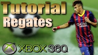 Tutorial PES 13  como regatear facilmente Xbox 360 [upl. by Izmar69]