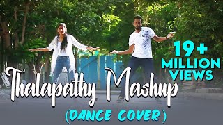 Thalapathy Mashup Dance Cover  Eniyan  Nandhini [upl. by Gokey427]