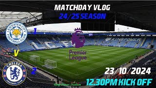 Leicester City 12 Chelsea Last Game For Steve Cooper [upl. by Aselehc]