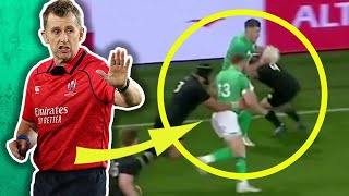 Should Ireland have been awarded a penalty try [upl. by Dominik]