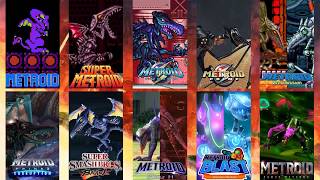 All Ridley Battle Theme 1986  2017 [upl. by Margaretha]