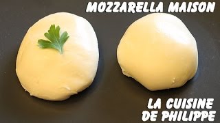 Mozzarella maison [upl. by Isdnyl415]