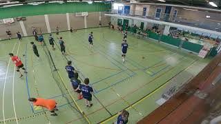 NI Dodgeball League 2122 Ballyhackamore Barbarians vs Kapow 22 [upl. by Ahsaeit]