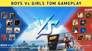 TDM With All Friends Gameplay  Funny Moments  Girl vs Boy in BGMI  Lacxy Gaming [upl. by Yahs]