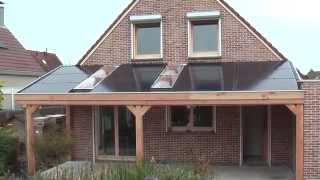 Overkapping met zonnepanelen [upl. by Loriner958]