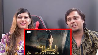 Ertugrul Ghazi Urdu  Episode 33 Season 5 [upl. by Enelrats]